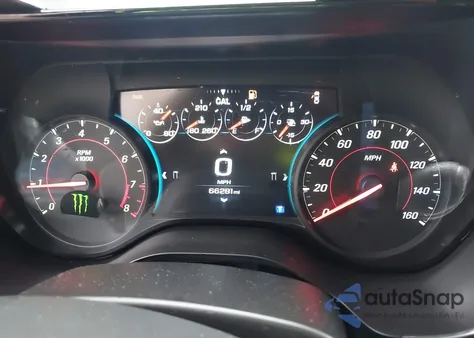 2017 Chevrolet Camaro 2Lt из США, поврежденный, VIN 1G1FC1RX7H0128280